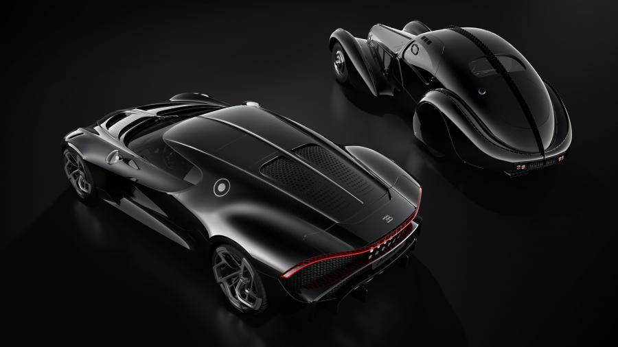  Bugatti La Voiture Noire 2019 года  (фото 20 из 38)